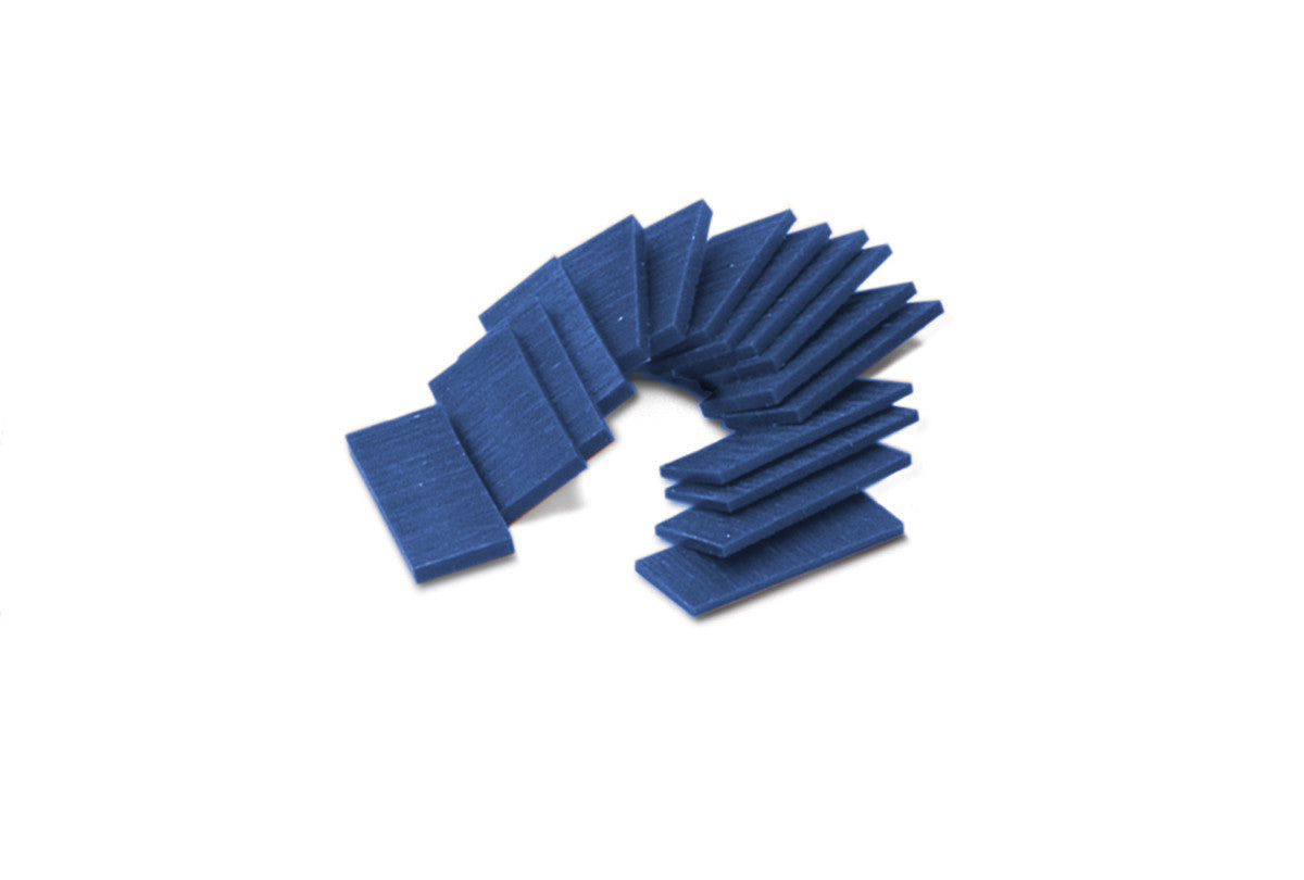 Grobet USA® 21.384 Ferris Wax, File-A-Wax, Wax Slices, 1/2 Pound Assorted, EA