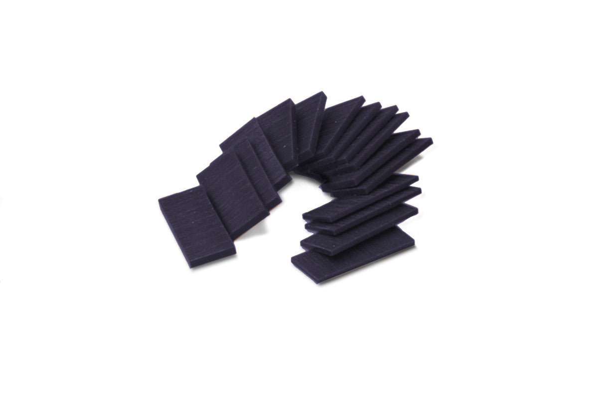 Grobet USA® 21.386 Ferris Wax, File-A-Wax, Wax Slices, 1/2 Pound Assorted, EA