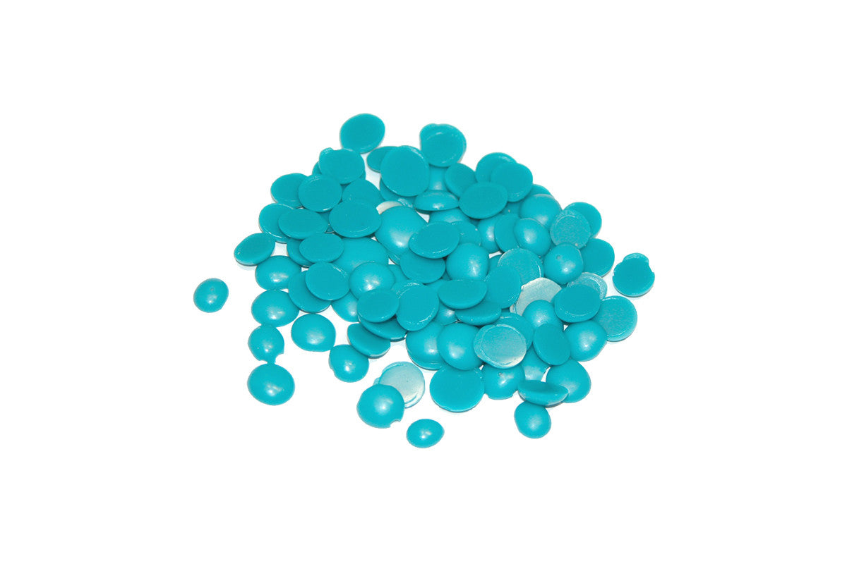 Grobet USA® 21.453F Injection Wax, Turquoise-Ject BEAds, 50 Lbs., EA