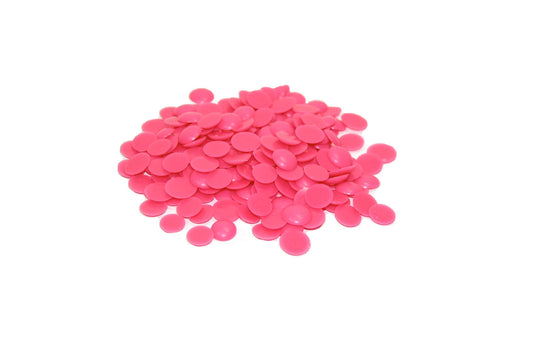 Grobet USA® 21.456F Injection Wax, Pink Magna-Ject BEAds, 50 Lbs., EA