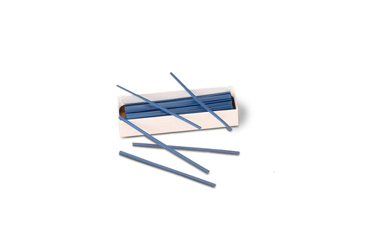 Grobet USA® 21.542 Half Round Wax Wires, Gauge 8, EA