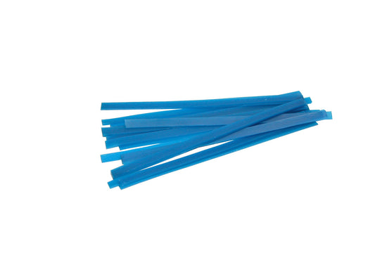Grobet USA® 21.577 Blue Wax Wires, Ribbon, Gauge 4, 2 Oz. Box, EA