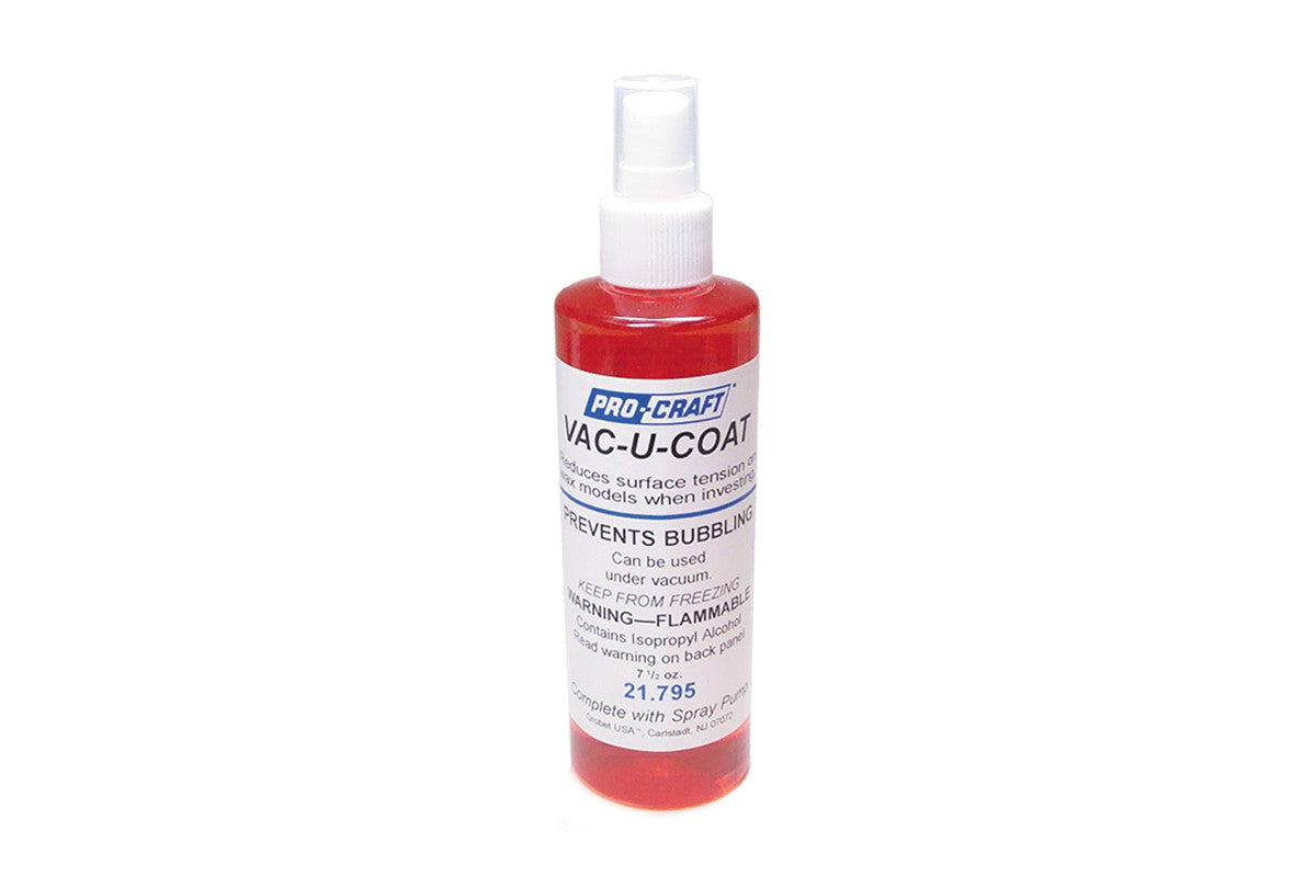 Grobet USA® 21.795 Vac-U-Coat Spray, 8 Oz Bottle, EA