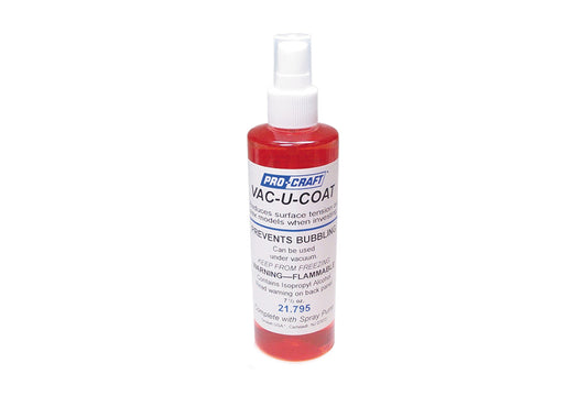 Grobet USA® 21.795 Vac-U-Coat Spray, 8 Oz Bottle, EA