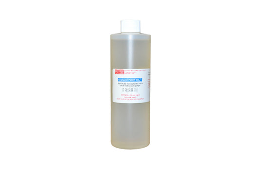 Grobet USA® 21.806 Vacuum Pump Oil, 16 Oz. Bottle, EA