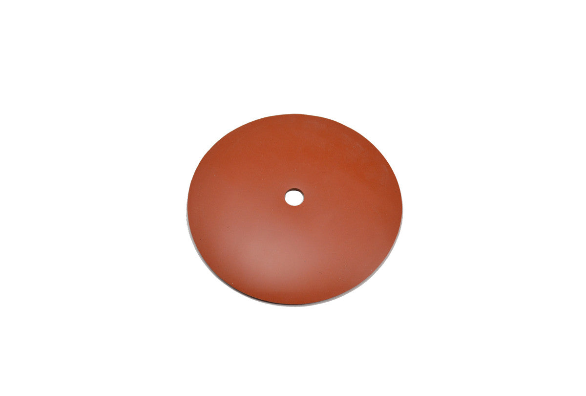 Grobet USA® 21.809 Red Silicon Pad, 5-1/2″ Diameter, 1/2″ Hole, EA