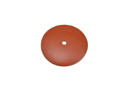 Grobet USA® 21.809 Red Silicon Pad, 5-1/2″ Diameter, 1/2″ Hole, EA