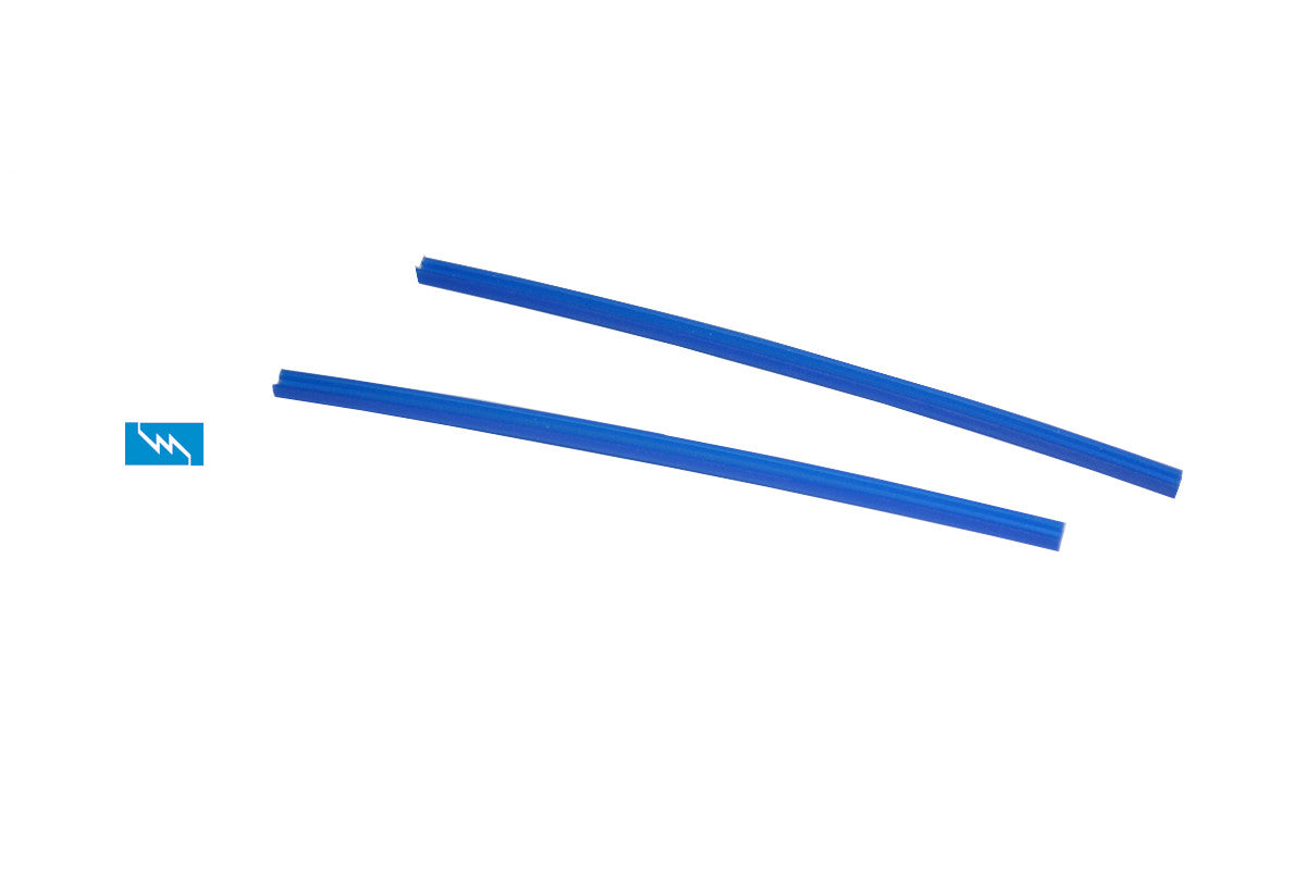 Grobet USA® 21.949 Cowdery Profile Wax, Catch, 3 Mm X 6Mm, Blue, EA