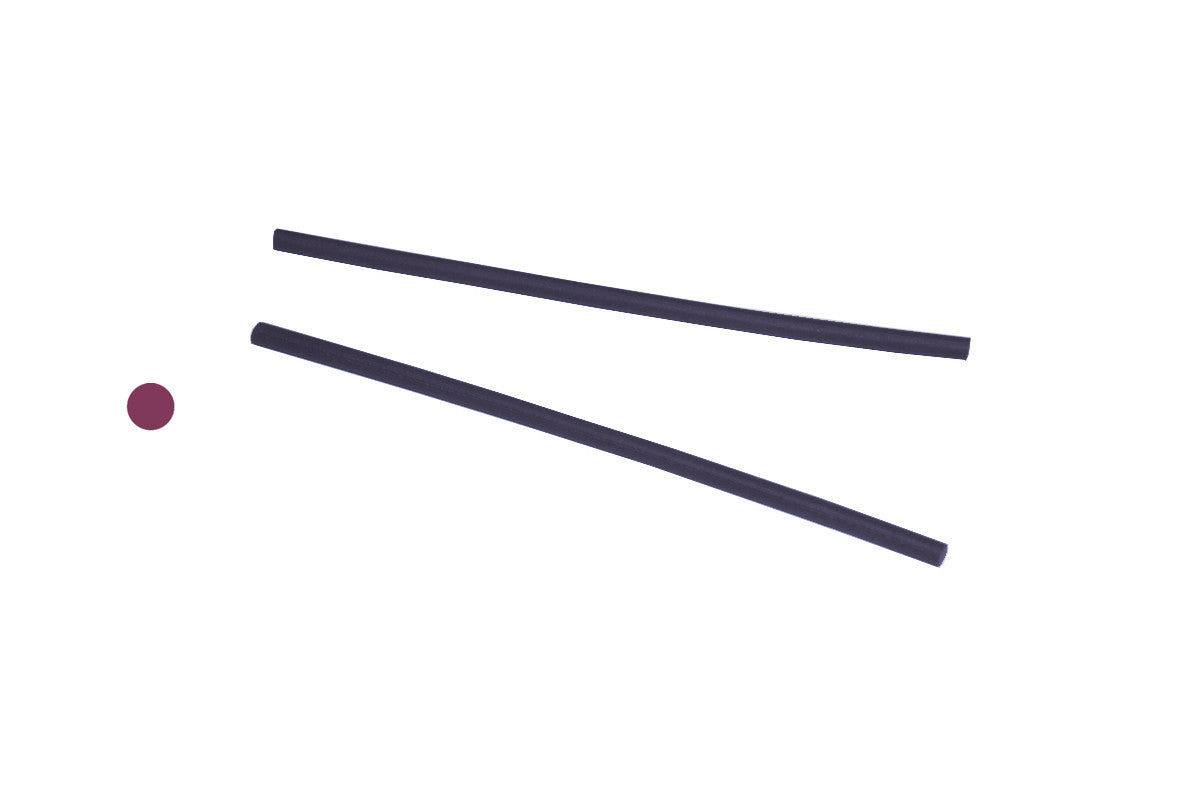 Grobet USA® 21.953 Cowdery Profile Wax, Round, 2 Mm, Purple, EA