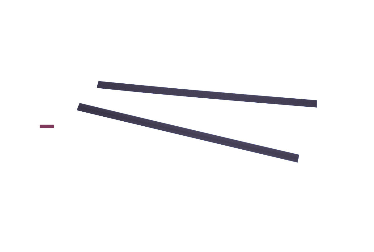 Grobet USA® 21.982 Cowdery Profile Wax, Flat Ribbon, 2 Mm, Purple, EA