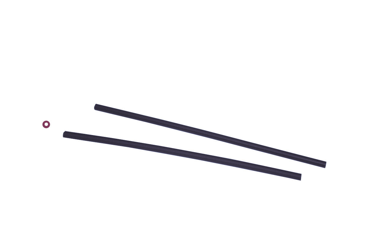 Grobet USA® 21.991 Cowdery Profile Wax, Hinge Tube,2 Mm, Purple, EA