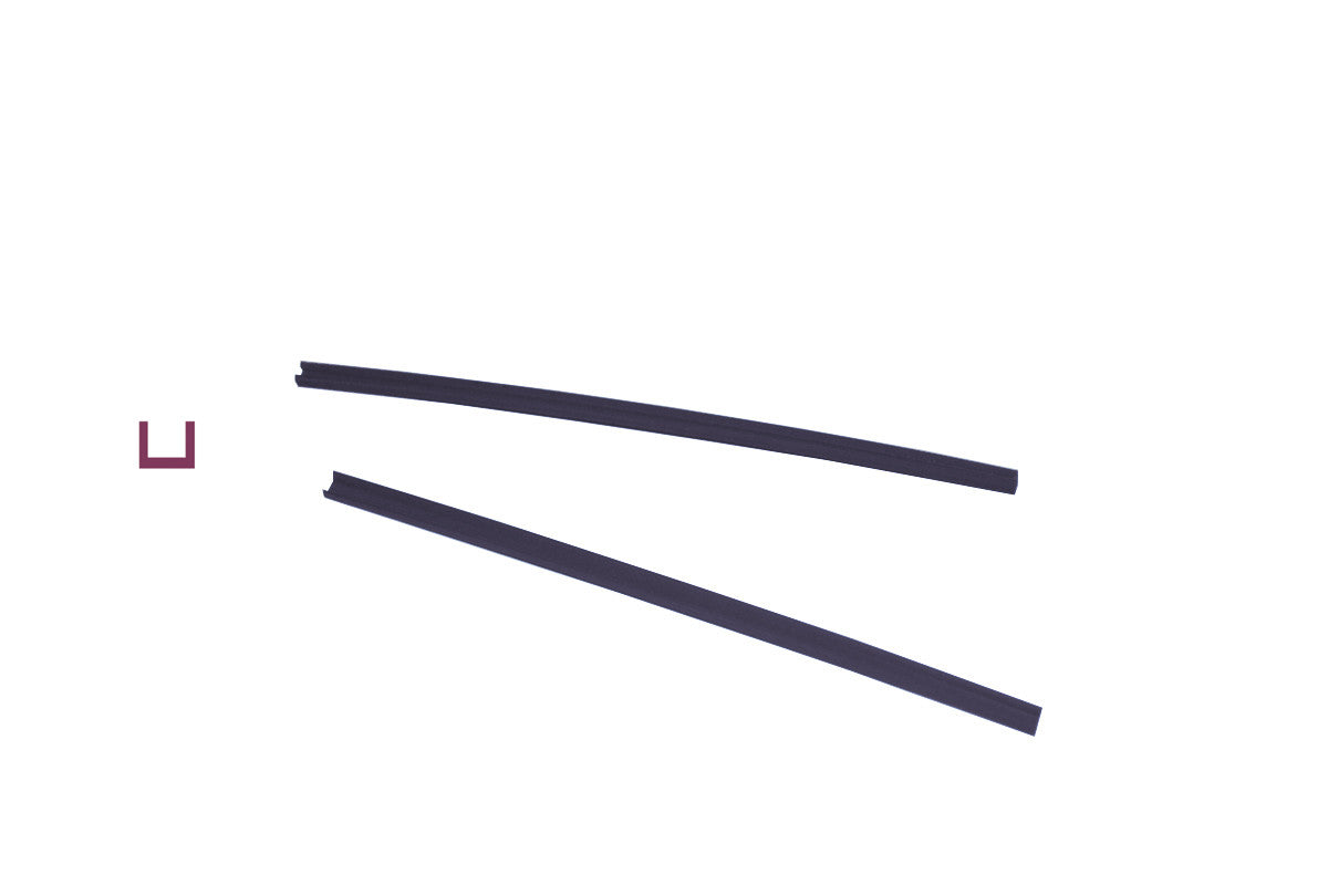 Grobet USA® 21.995 Cowdery Profile Wax, Channel, 1.5 Mm, Purple, EA