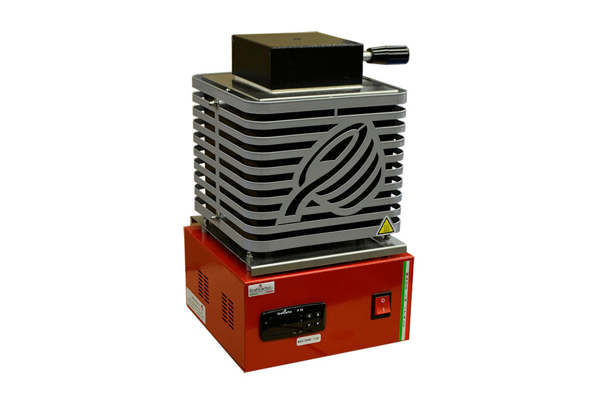 Grobet USA® 22.226 Digital Melting Furnace, 1 Kg, EA