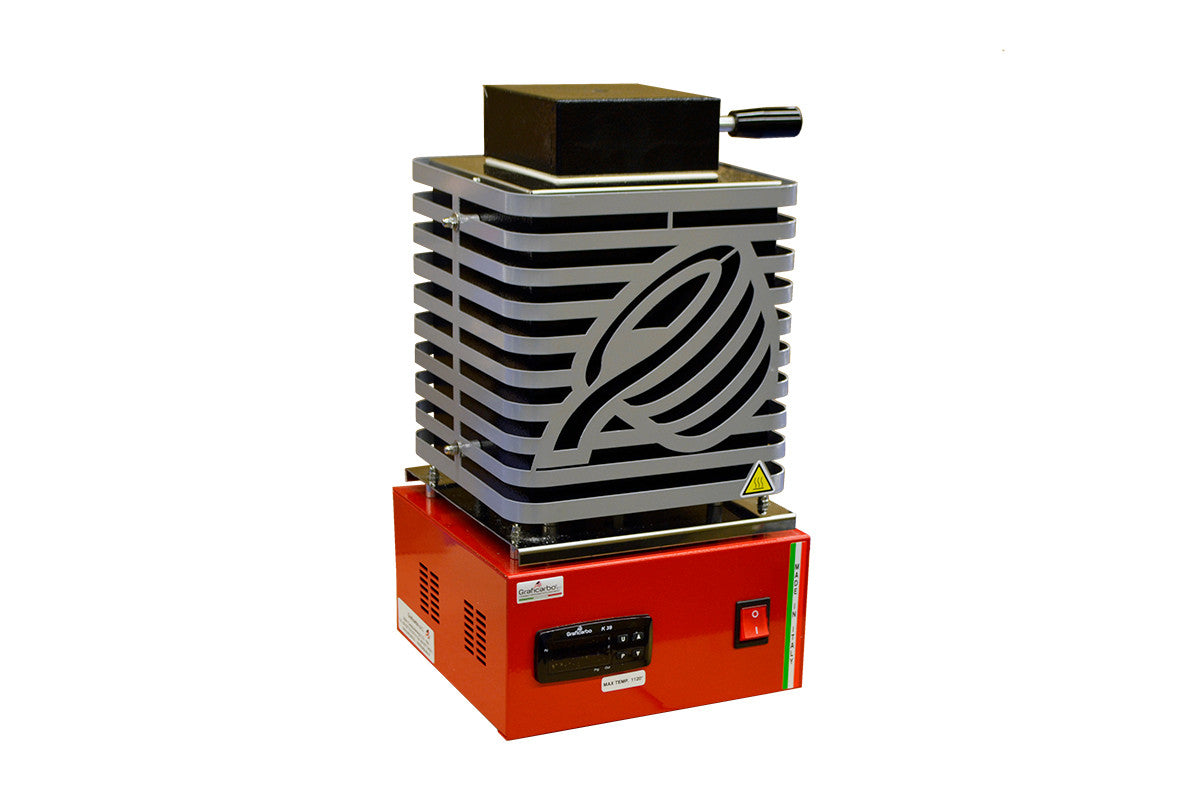 Grobet USA® 22.227 Digital Melting Furnace, 2 Kg, EA