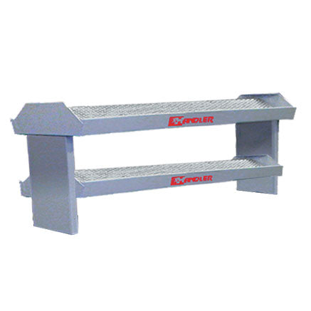 Handler 222DT 222DT Double-Sided Double Tier Work Shelf