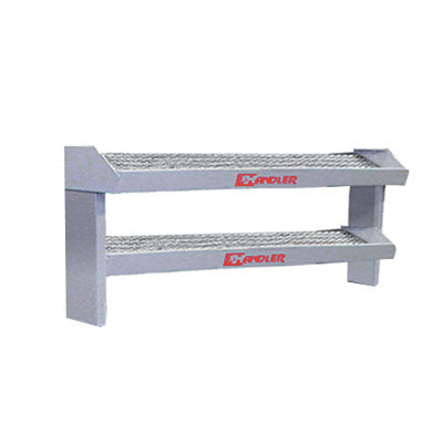 Handler 213SDT 213SDT Double Tier Single Sided Work Shelf