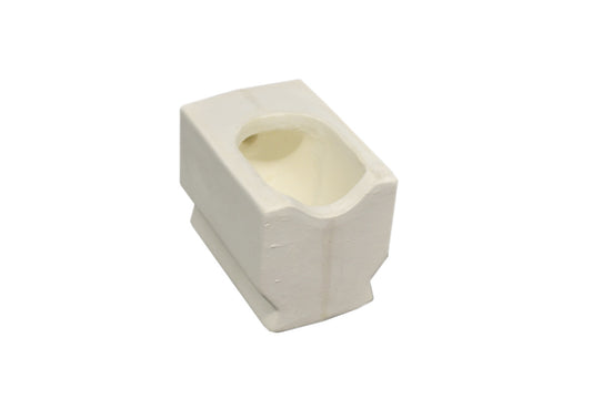 Grobet USA® 22.452 Crucible For Centrifugal Casting Machine, 250 Dwt Capacity, EA