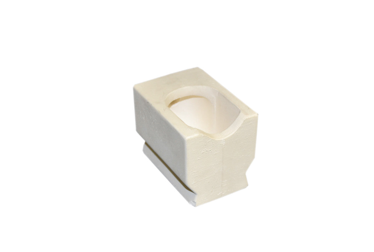 Grobet USA® 22.455 Crucible For Centrifugal Casting Machine, 450 Dwt Capacity, EA
