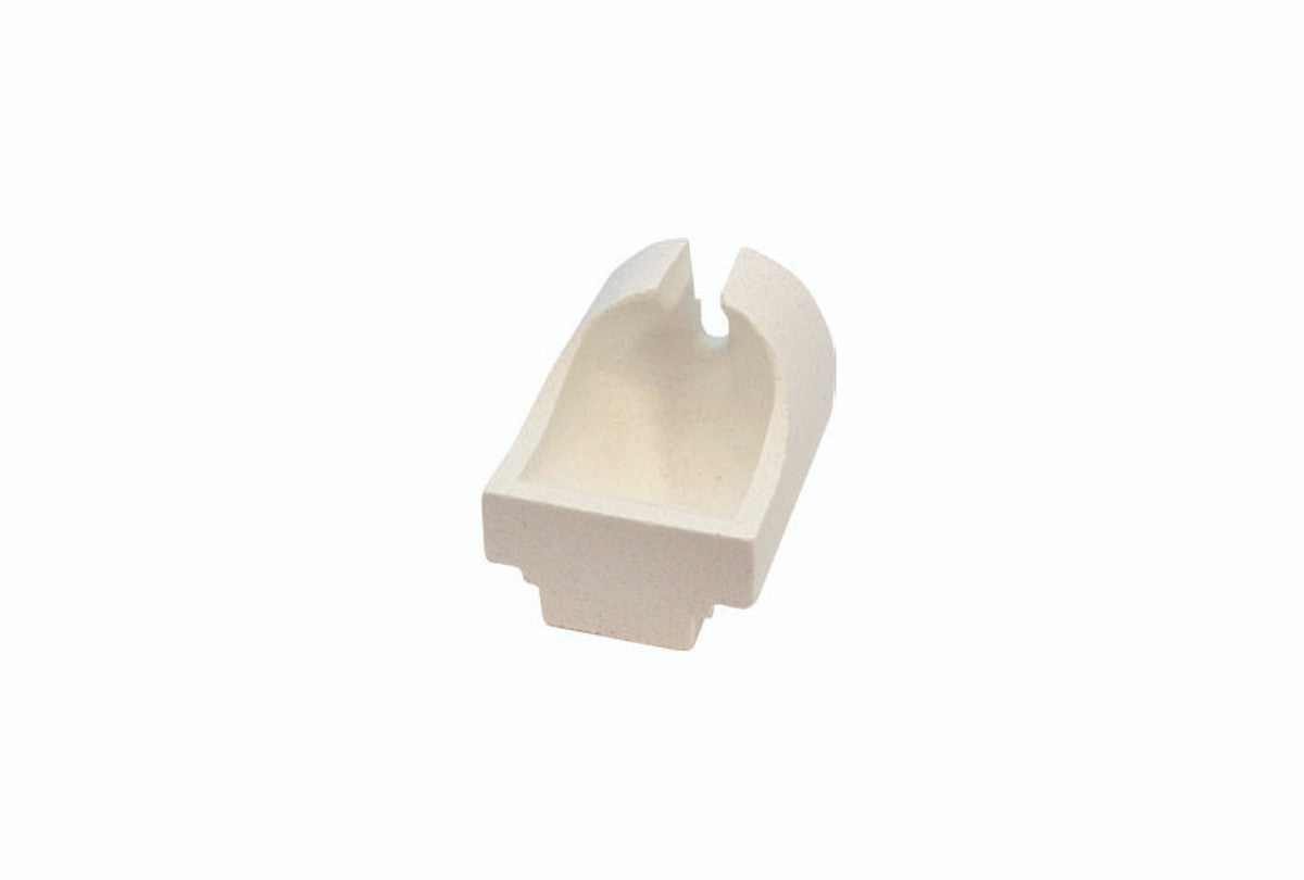 Grobet USA® 22.472 Wesgo® Crucible, Slotted A, EA