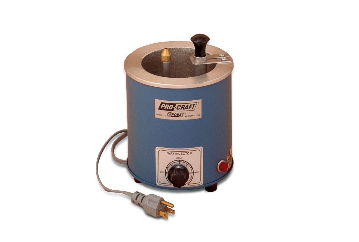 Grobet USA® 22.715 Hand Wax Injector, 1 Pint Capacity, EA