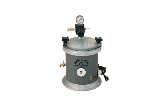 Grobet USA® 22.747 Wax Injector, 2 3/4 Qt, Capacity, 110 Volt, EA