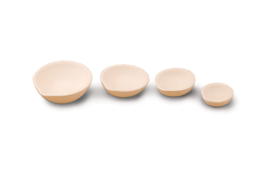 Grobet USA® 22.784 Crucible, Fused Silica, Set Of 4, EA