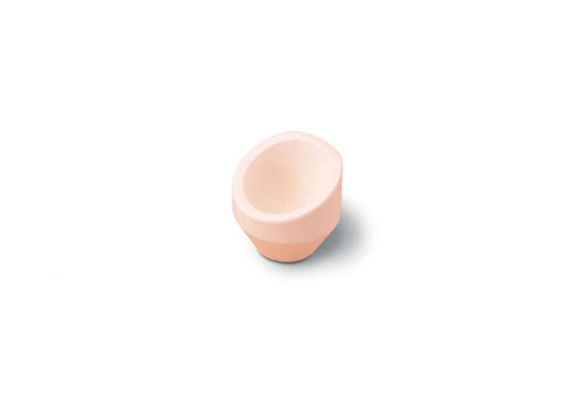 Grobet USA® 22.795 Melting Dish, High Back, 20 Oz Capacity, EA