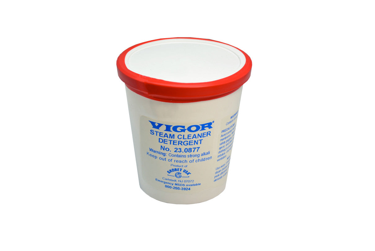 Grobet USA® 23.0877 Vigor StEAm ClEAner Detergent, 4 Oz., EA