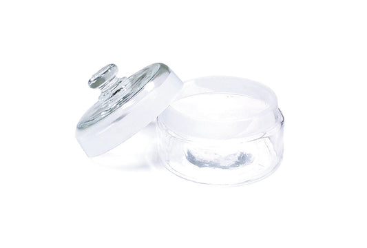 Grobet USA® 23.163 Alcohol Cup With Knob, 12 Oz Capacity, EA
