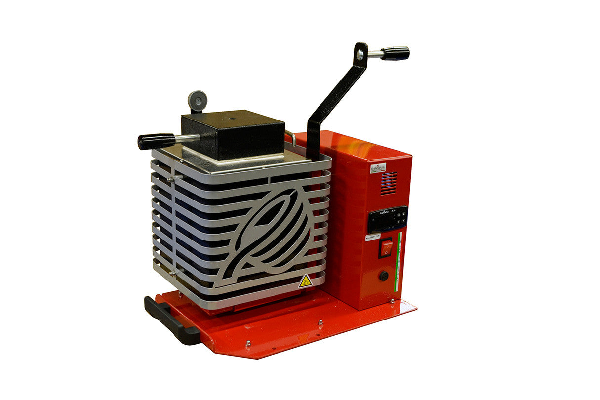 Grobet USA® 22.23 Digital Melting Furnace, 3 Kg W/Tilt Handle, EA