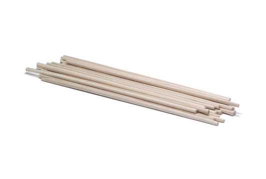 Grobet USA® 23.303 Pegwood Sticks, 5-3/4″, 4.0 Mm, EA