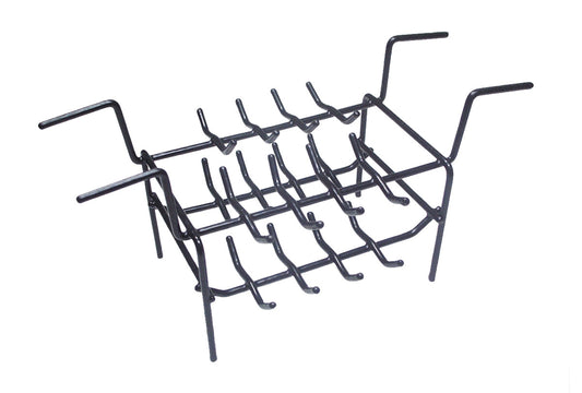 Grobet USA® 23.627 Coated Double Ring Rack – 32 Rings, EA