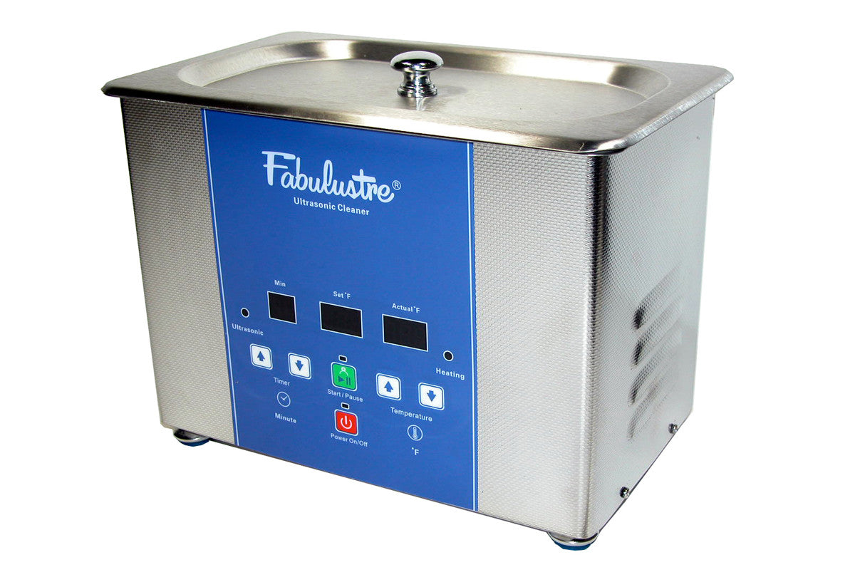 Grobet USA® 23.641 Fabulustre Ultrasonic ClEAner, 2 Quart, 110 Volt, EA