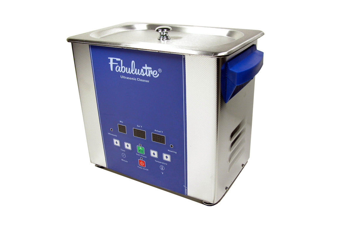 Grobet USA® 23.642 Fabulustre Ultrasonic ClEAner, 3 Quart, 110 Volt, EA