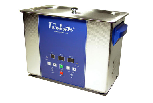 Grobet USA® 23.643 Fabulustre Ultrasonic ClEAner, 4 Quart, 110 Volt, EA