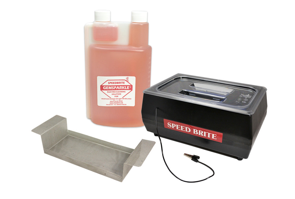 Grobet USA® 23.653 Speed Brite Ionic ClEAner, Shop Model, 110 Volt, EA