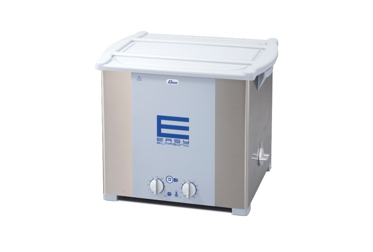 Grobet USA® 23.677 Elmasonic EAsy 180H Ultrasonic ClEAning Unit, 20 Qt., EA