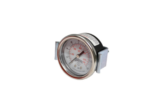 Grobet USA® 23.714G Pressure Gauge, EA