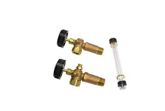 Grobet USA® 24.913 Water Gauge With Extended Shaft, EA