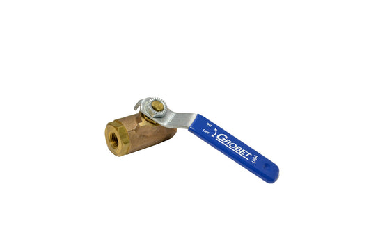 Grobet USA® 24.914 Ball Valve 1/4″, 150 Psi, EA