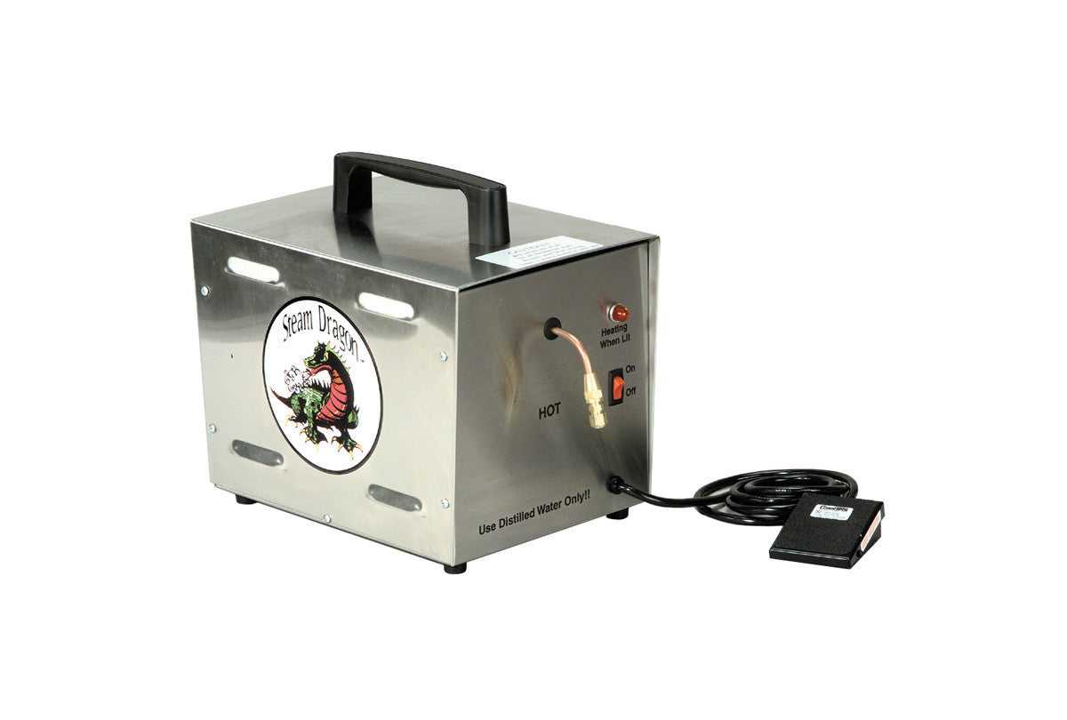 Grobet USA® 24.97 Grobet Usa® Silver Dragon StEAmer, 110 Volt, EA
