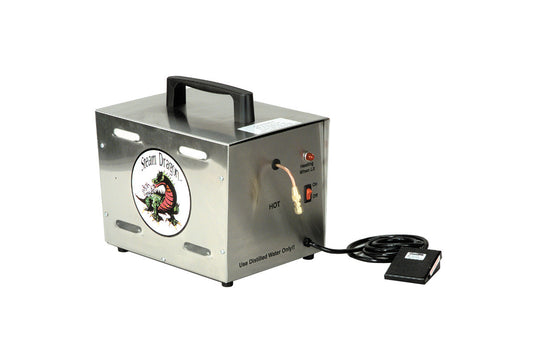 Grobet USA® 24.97 Grobet Usa® Silver Dragon StEAmer, 110 Volt, EA