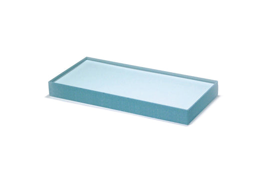Grobet USA® 27.221 Glass Slab, 6″ X 3″ X 3/4″, EA