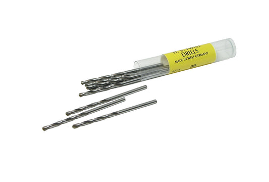 Grobet USA® 28.568/10 Mascot® Twist Drill, Package Of 10, Size 68, EA