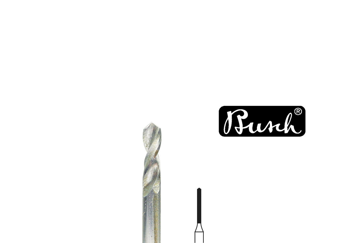 Grobet USA® 28.58901 Busch Twist Drill, Fig. 77, Size 011, EA