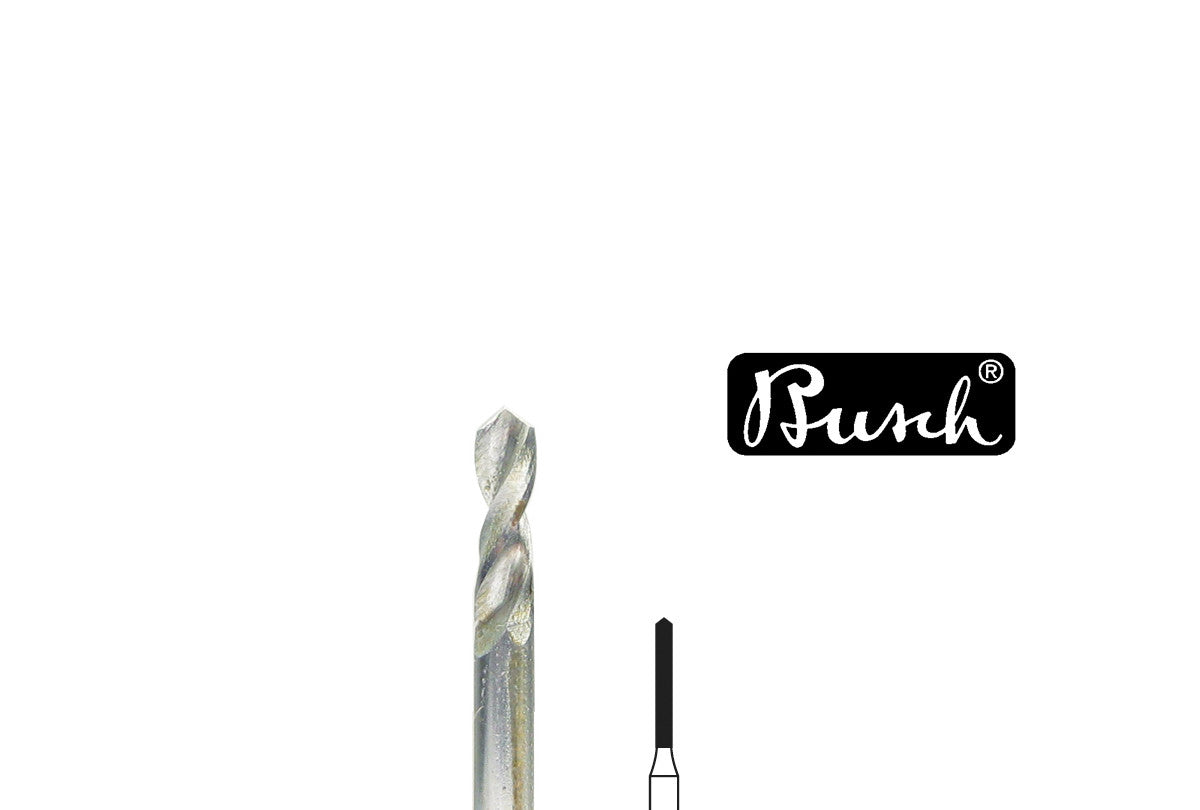 Grobet USA® 28.591 Busch Twist Drill, Fig. 77, Size 014, EA