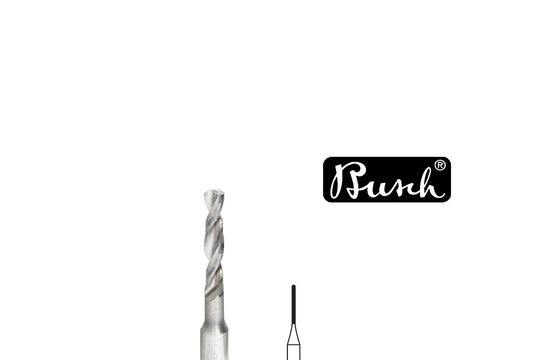Grobet USA® 28.602 Busch Drill, Carbide, Fig. 4203S, Size 007, EA