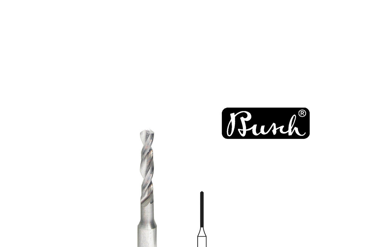 Grobet USA® 28.604 Busch Drill, Carbide, Fig. 4203S, Size 009, EA