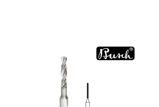 Grobet USA® 28.604 Busch Drill, Carbide, Fig. 4203S, Size 009, EA