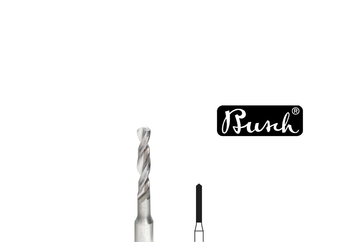Grobet USA® 28.611 Busch Drill, Carbide, Fig. 4203S, Size 016, EA